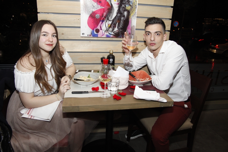 Valentine's Eve at Rossini-Phoenicia